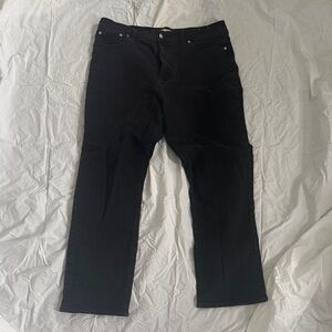 Madewell 90s straight jean in belmere wash
